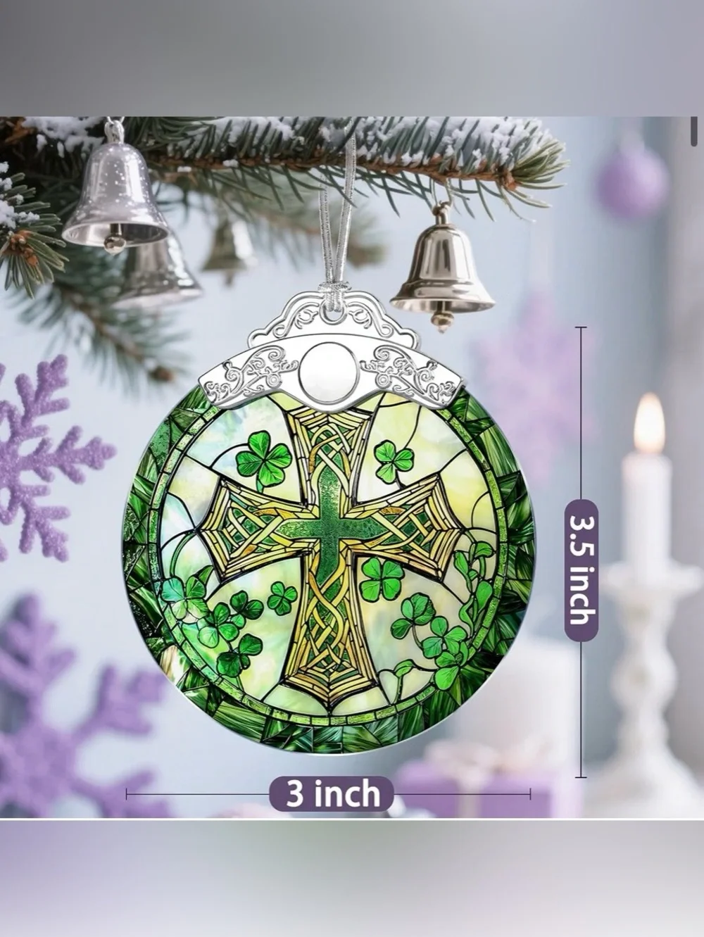 Stained Glass Ornament
